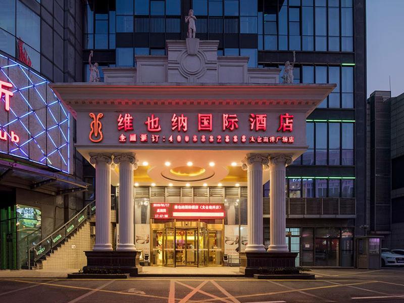 Vienna International Hotel Taicang Nanyang Plaza Exterior photo